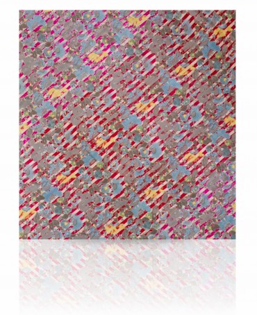 Палантин Женский SN-LAVEND.STRIPE/MARON